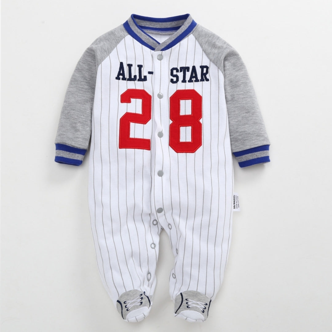 All Star Casual Overall - Blue