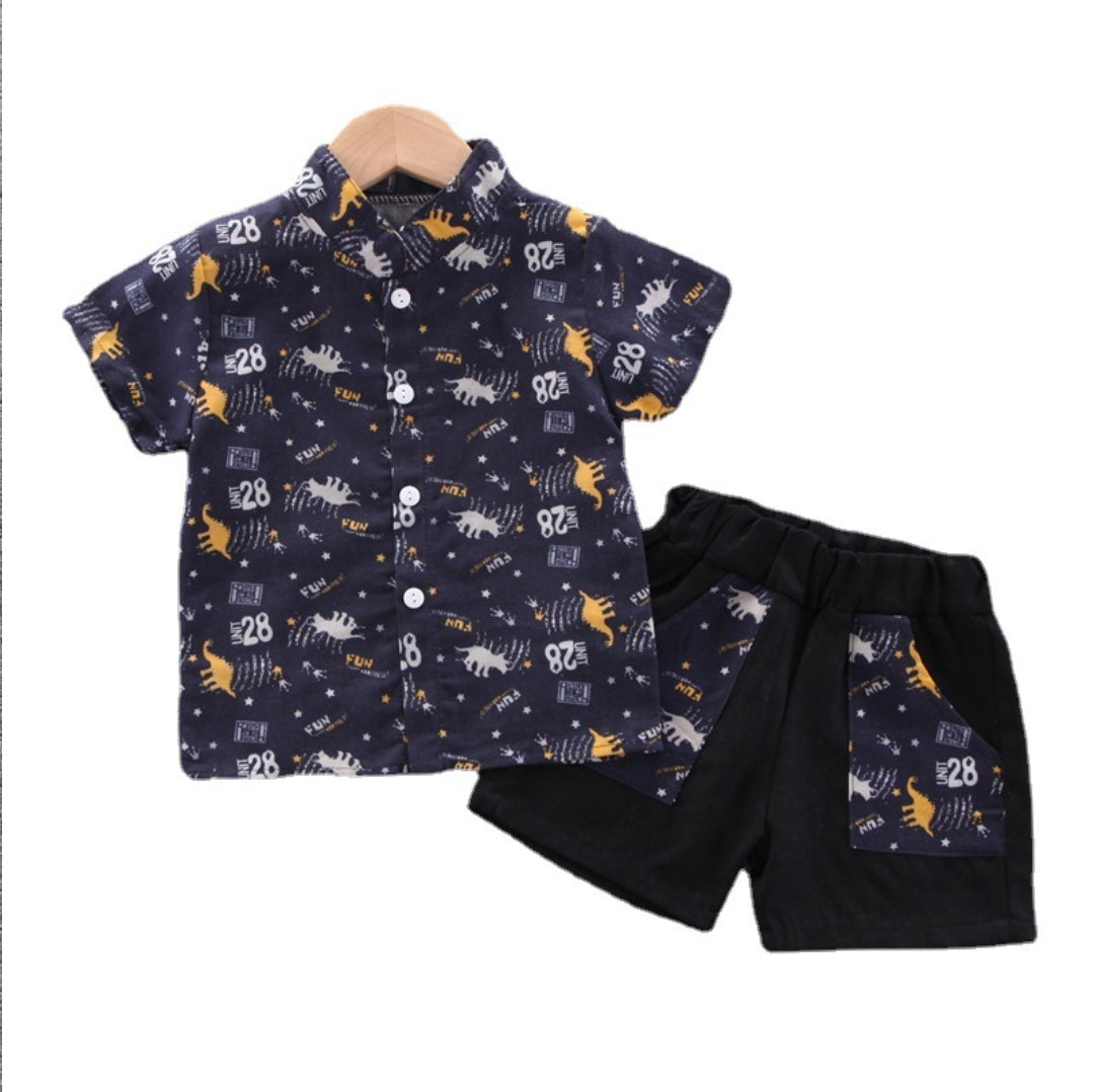 Vintage shirt and short