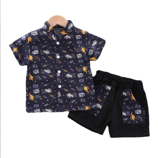 Vintage shirt and short