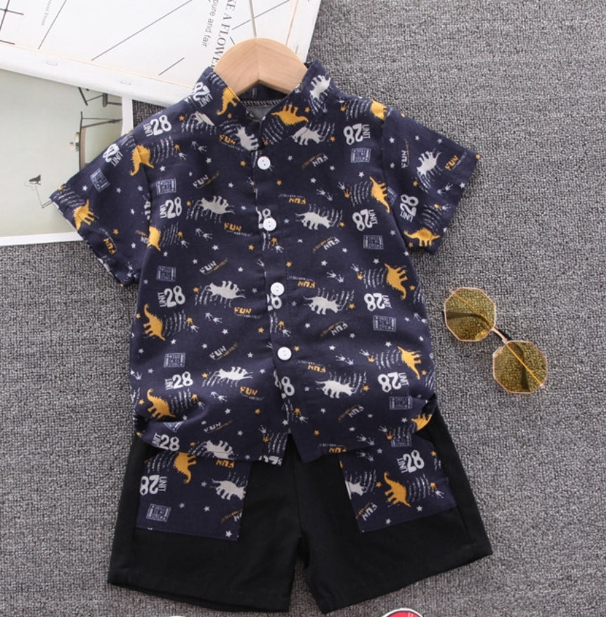 Vintage shirt and short