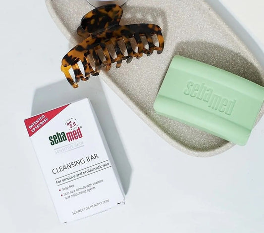 Adult Sebamed Senisitive Cleansing Bar for problematic skin.