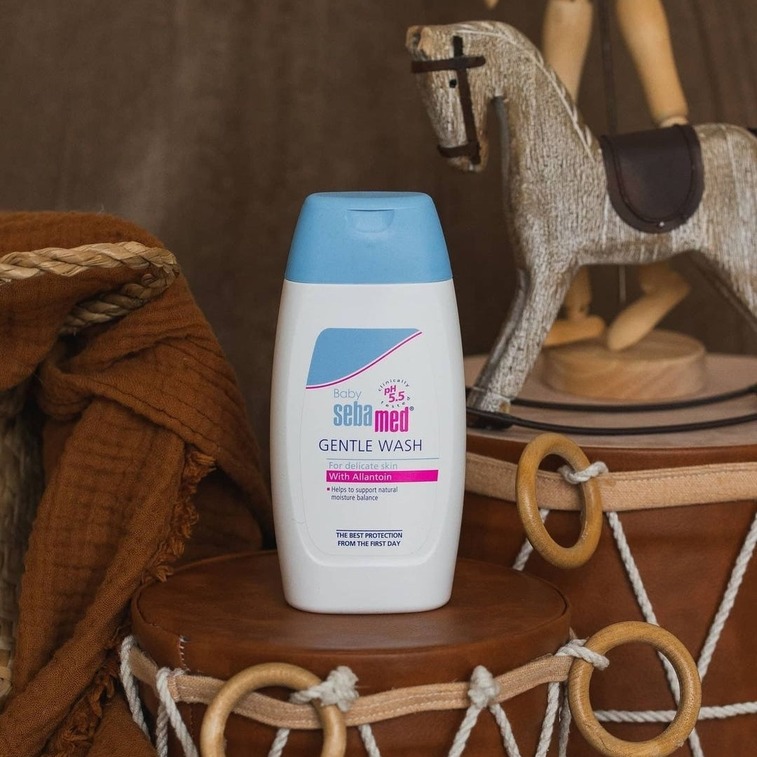 BABY SEBAMED GENTLE WASH