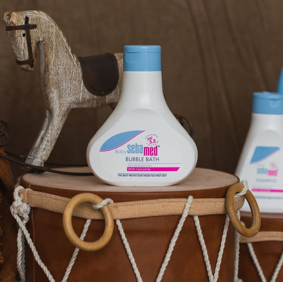 BABY SEBAMED BUBBLE BATH
