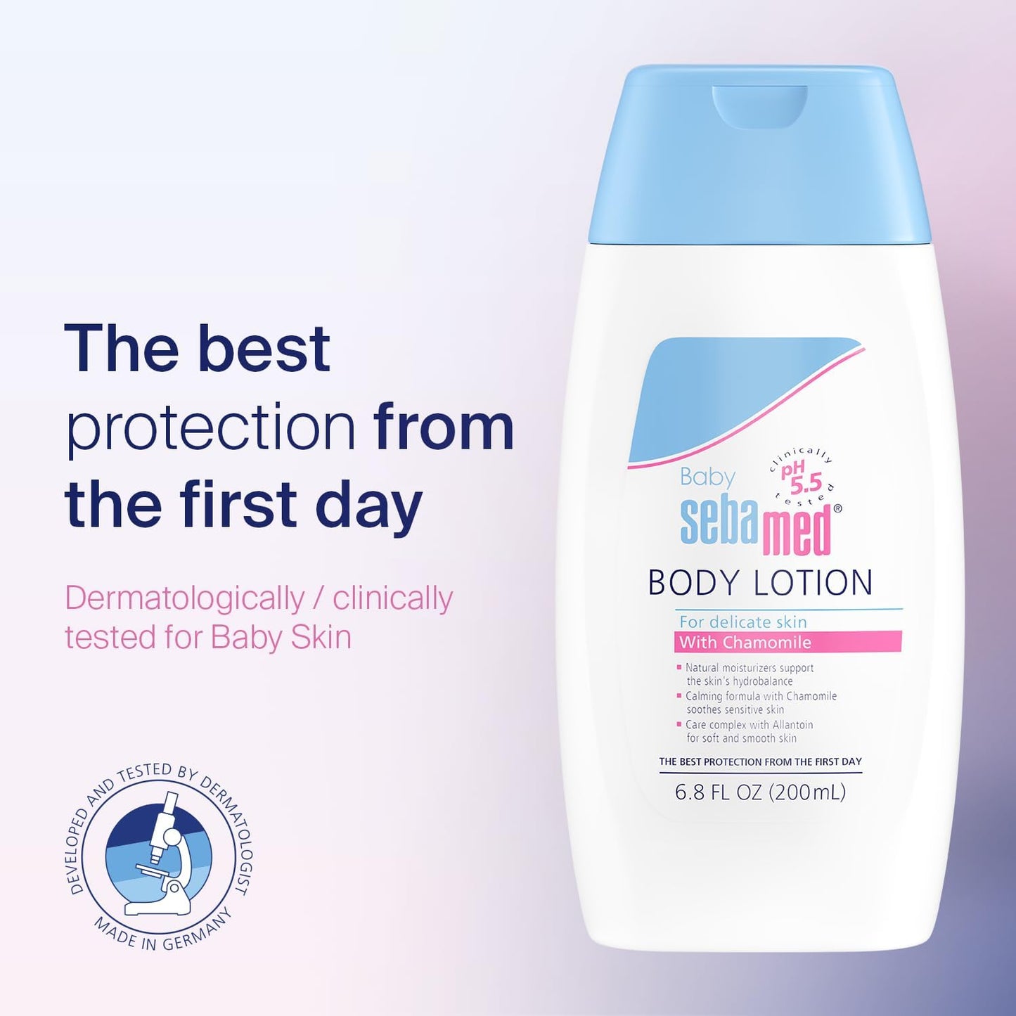 BABY SEBAMED BODY LOTION