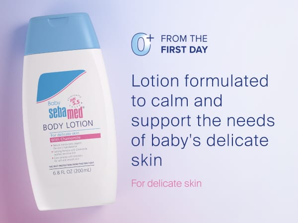 BABY SEBAMED BODY LOTION
