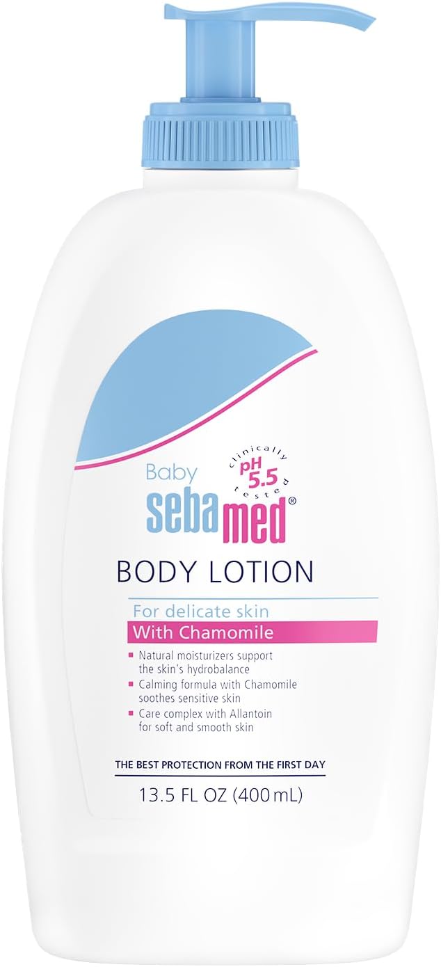 BABY SEBAMED BODY LOTION