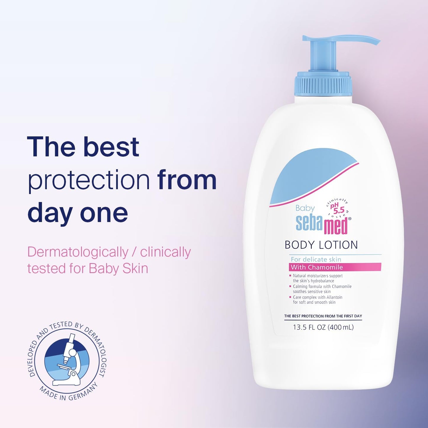 BABY SEBAMED BODY LOTION