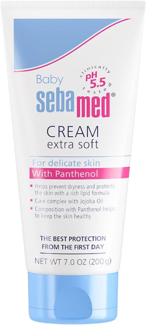 BABY SEBAMED EXTRA CREAM SOFT 200ML