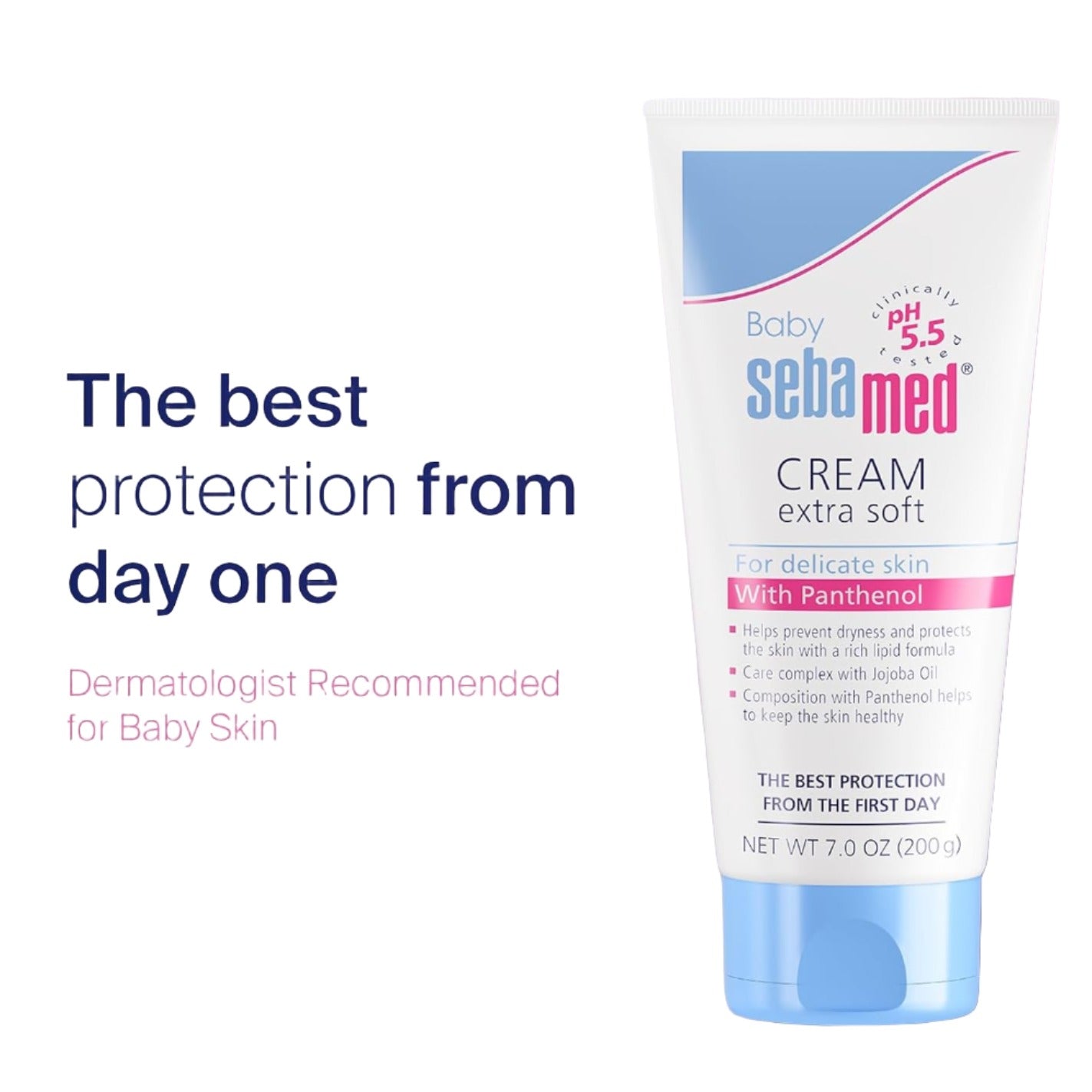 BABY SEBAMED EXTRA CREAM SOFT 200ML