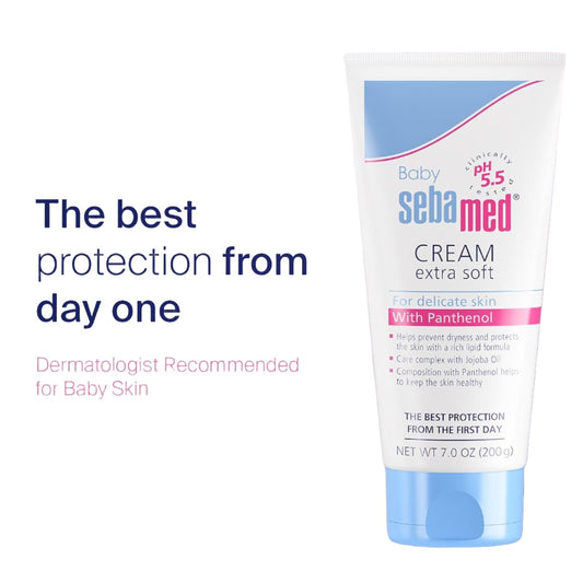 BABY SEBAMED EXTRA CREAM SOFT 200ML