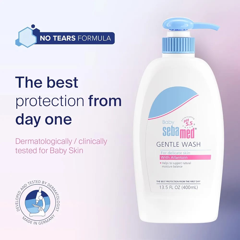 BABY SEBAMED GENTLE WASH