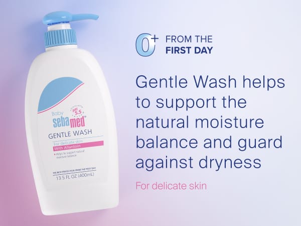 BABY SEBAMED GENTLE WASH