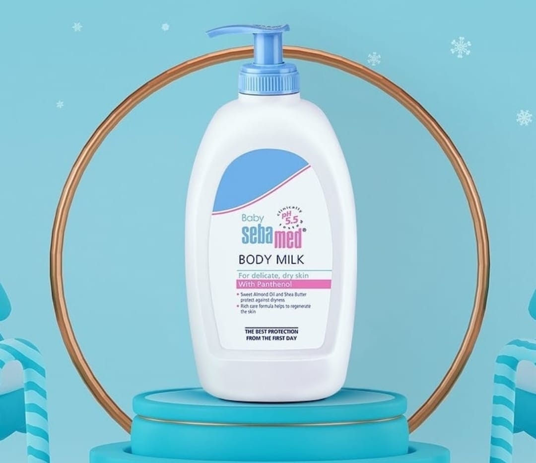 BABY SEBAMED BODY MILK