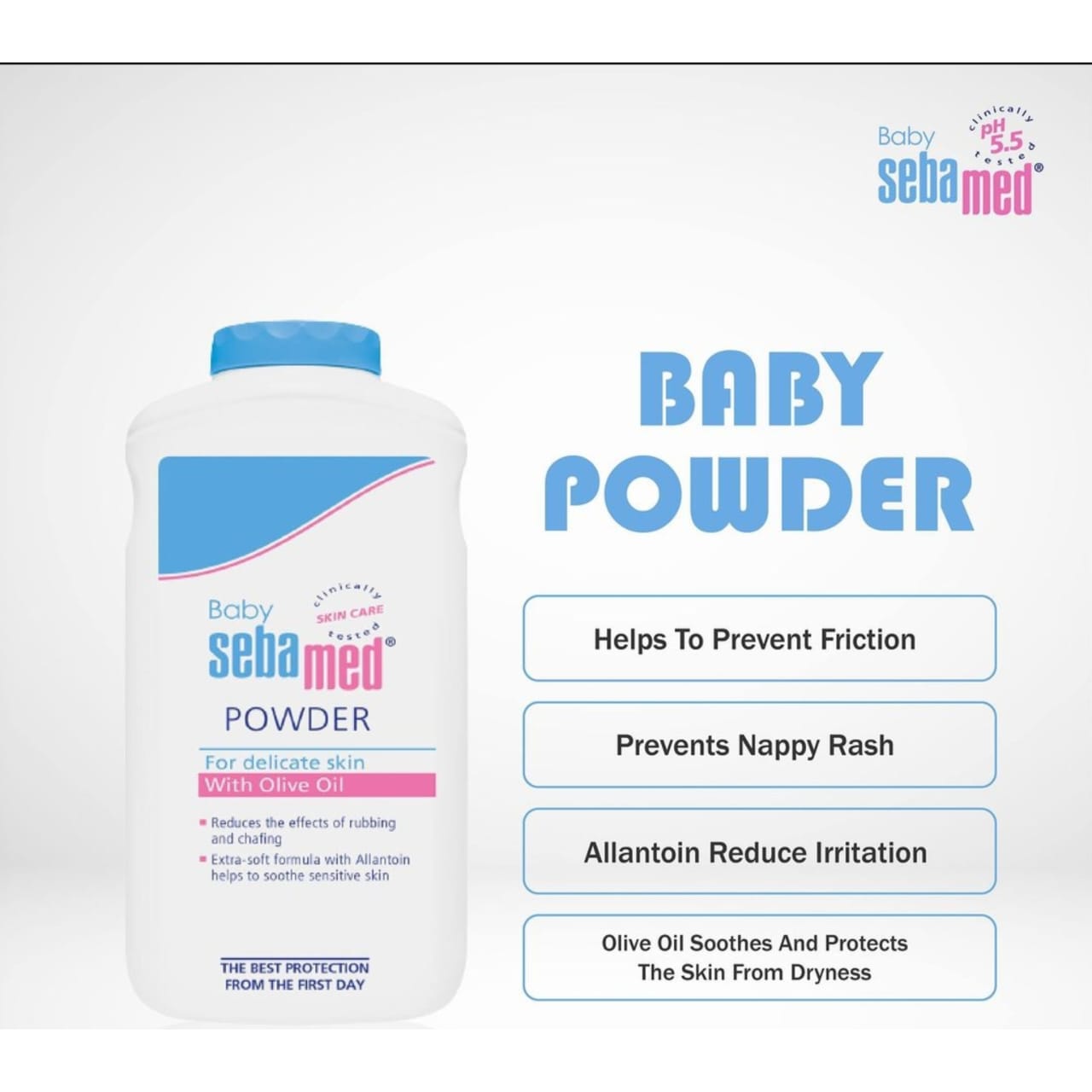 BABY SEBAMED POWDER 200G
