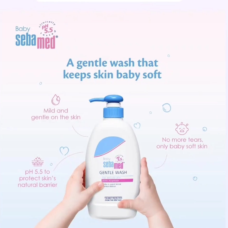 BABY SEBAMED GENTLE WASH