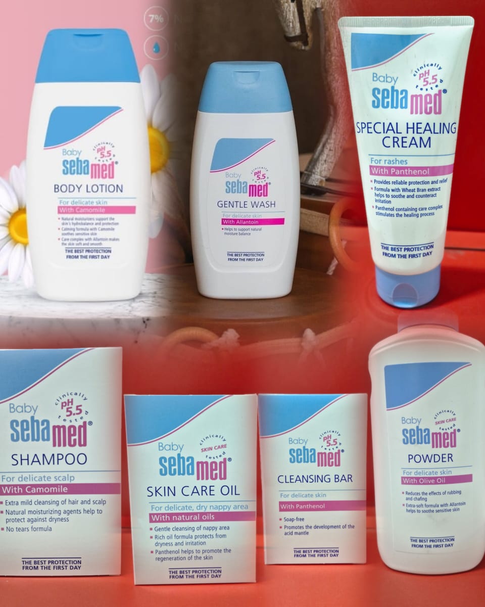 BABY SEBAMED STARTER KIT (SMALL SIZE)