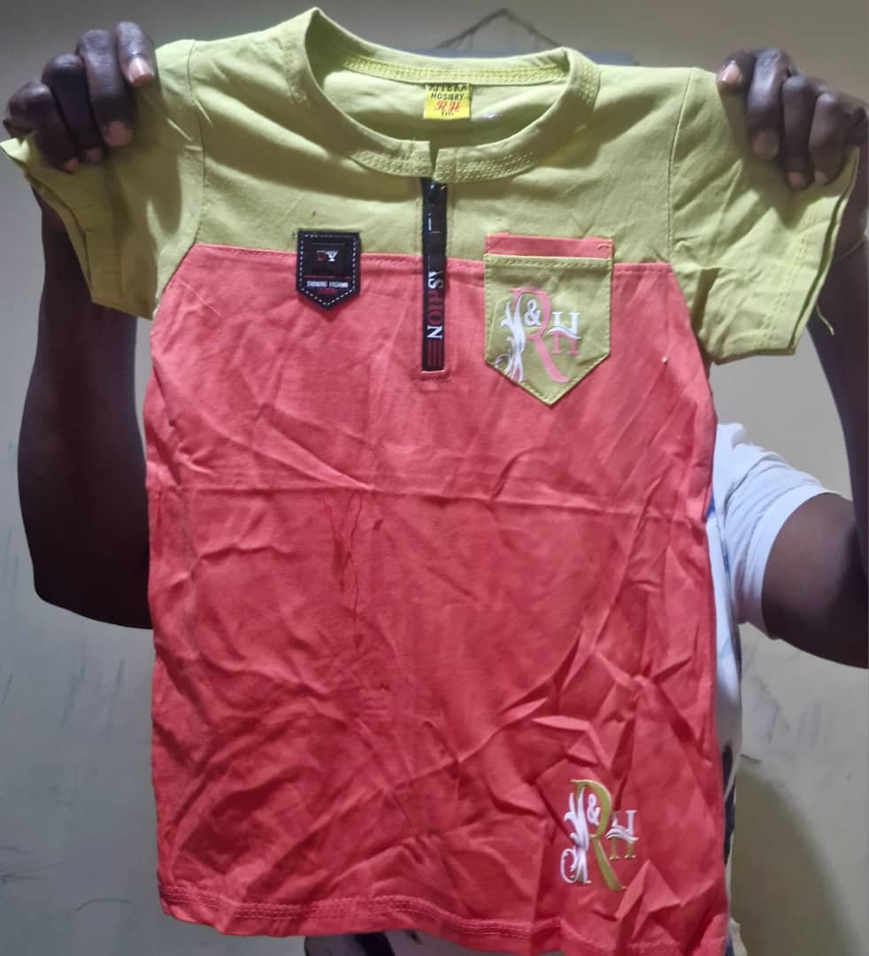 Children's Roundneck Polo