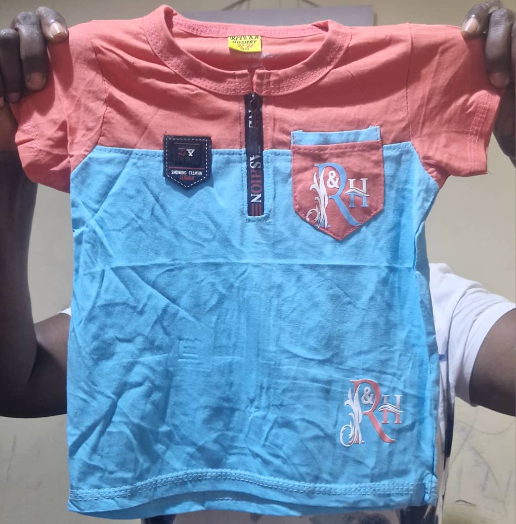 Children's Roundneck Polo