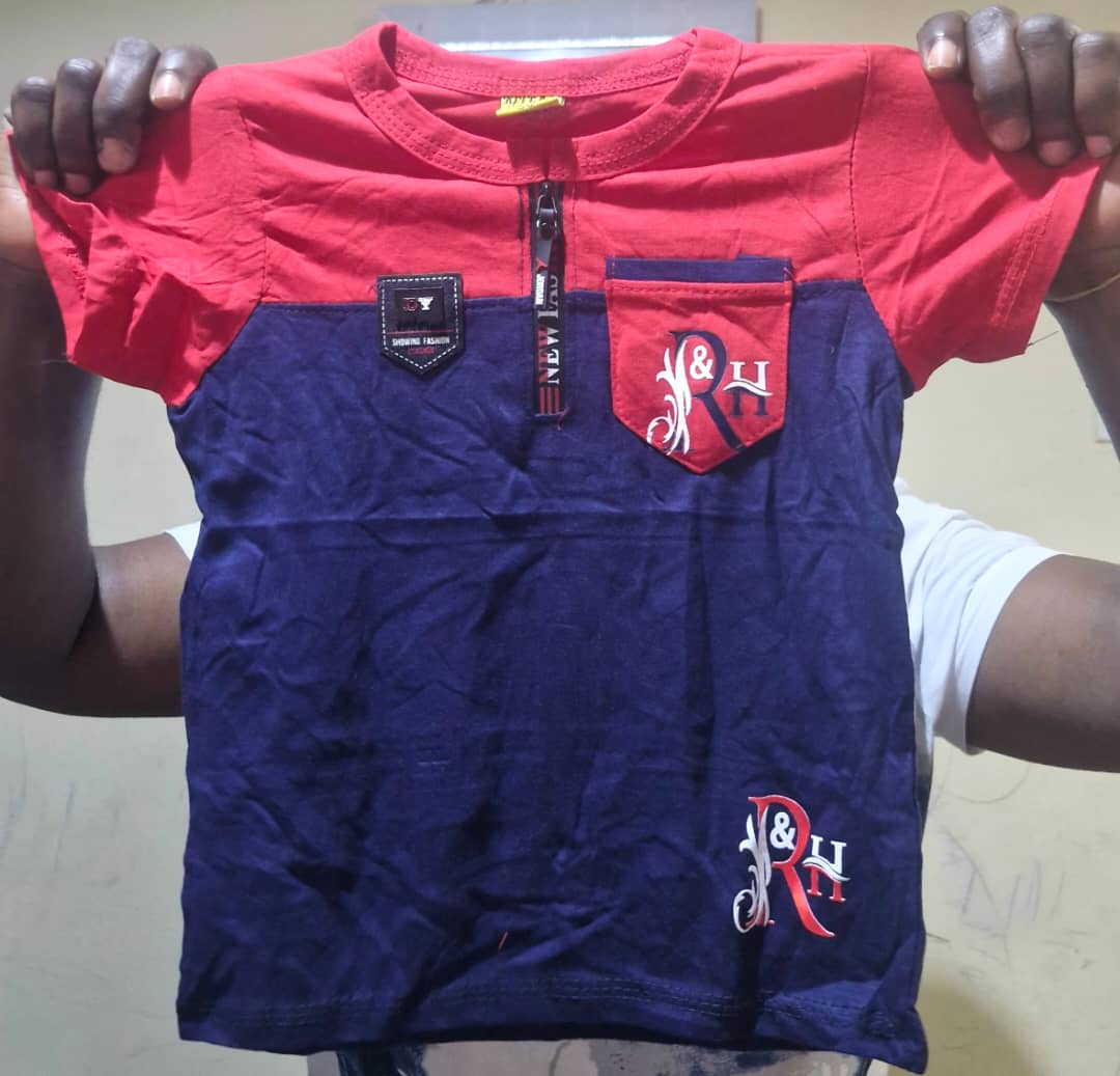 Children's Roundneck Polo