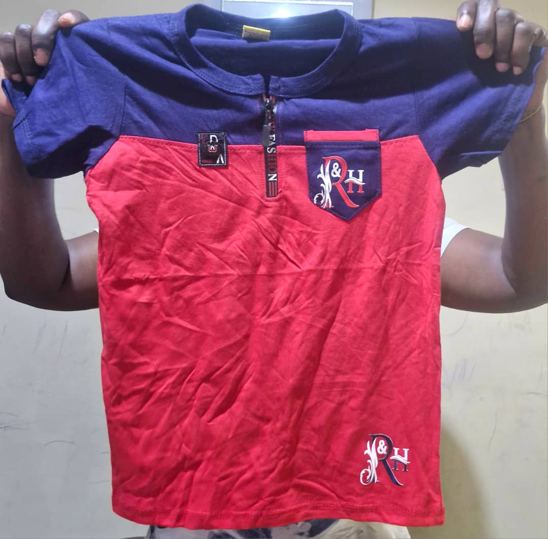 Children's Roundneck Polo
