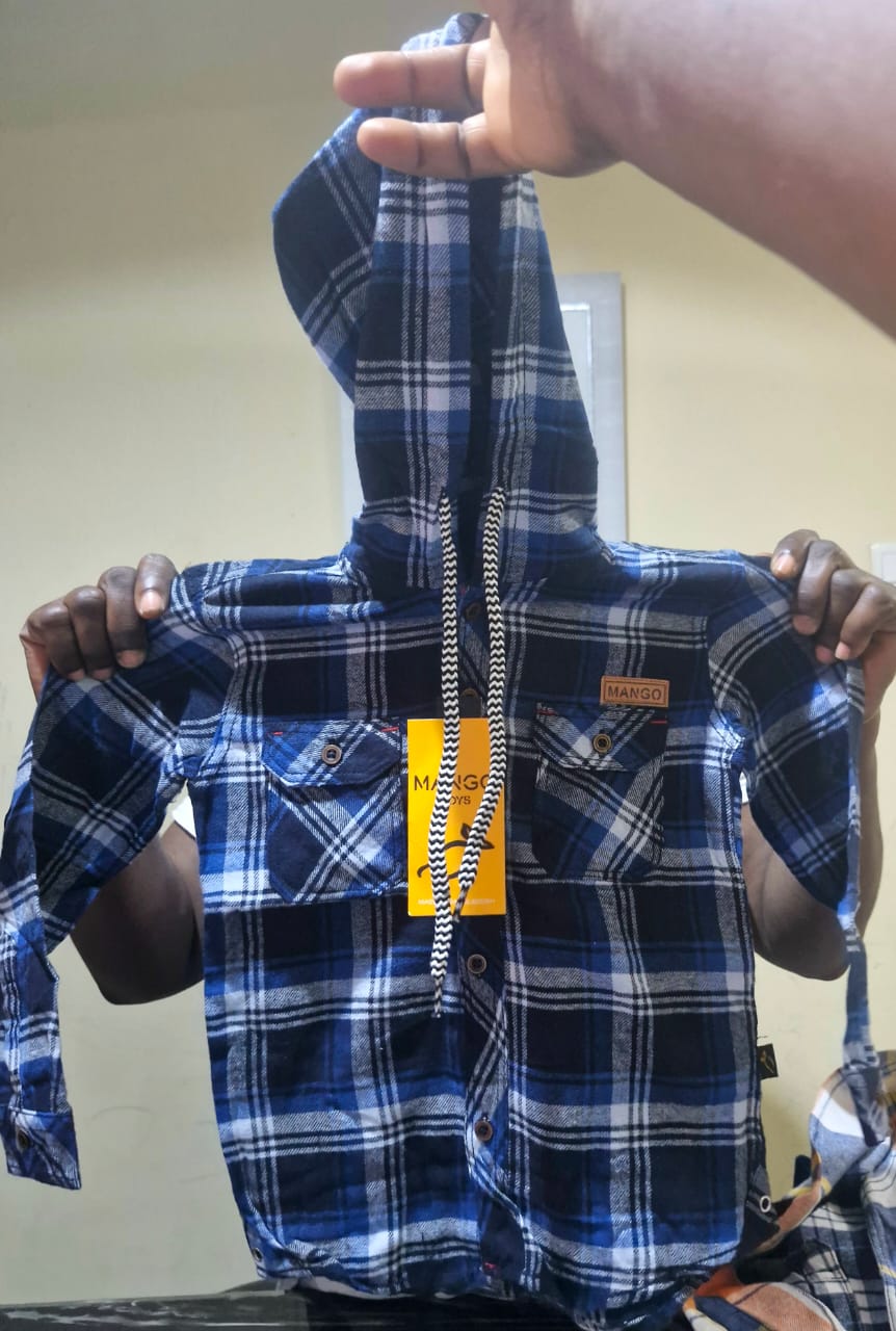 Hooded T-Shirts (Unisex)- Long Sleeve