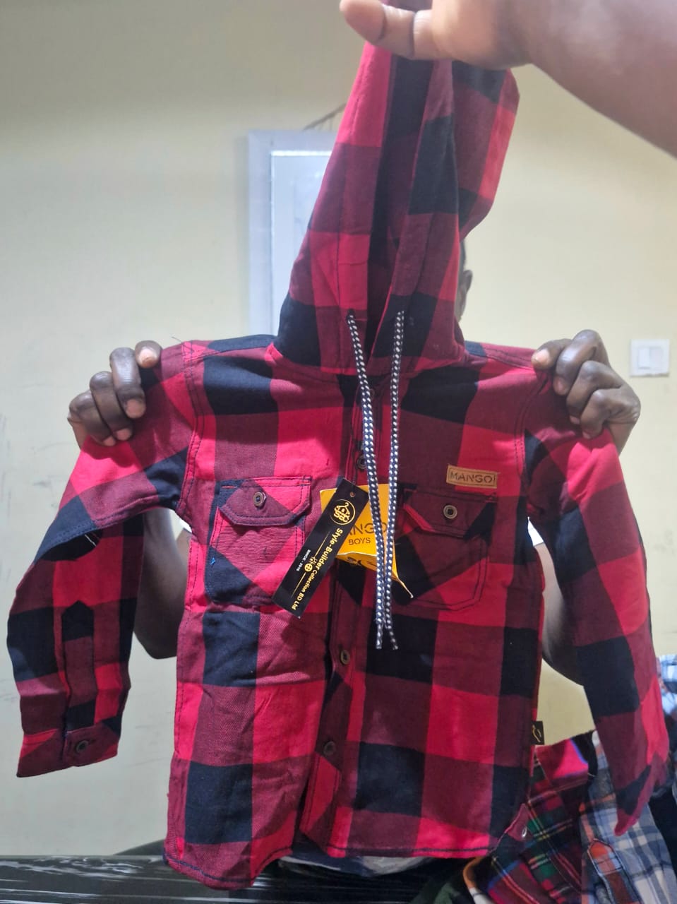 Hooded T-Shirts (Unisex)- Long Sleeve