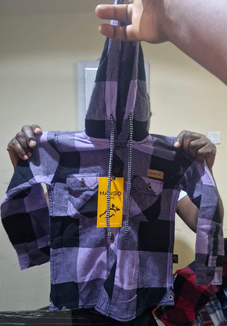 Hooded T-Shirts (Unisex)- Long Sleeve