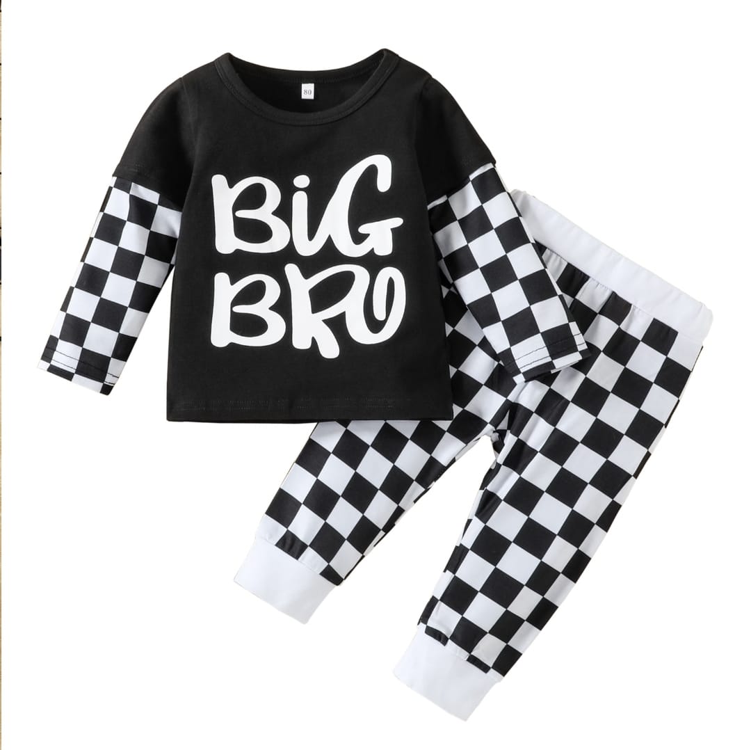 LIL BRO top and trouser