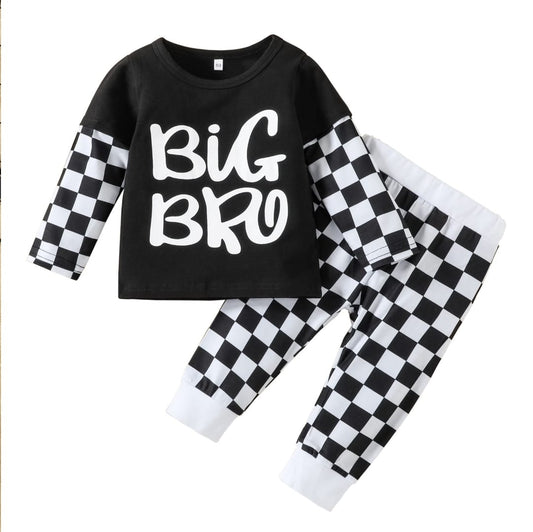 LIL BRO top and trouser