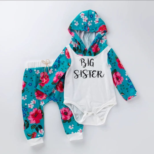 Big Sister Hooded Wear
