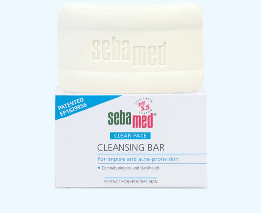 ADULT SEBAMED CLEAR FACE Cleansing Bar 100g