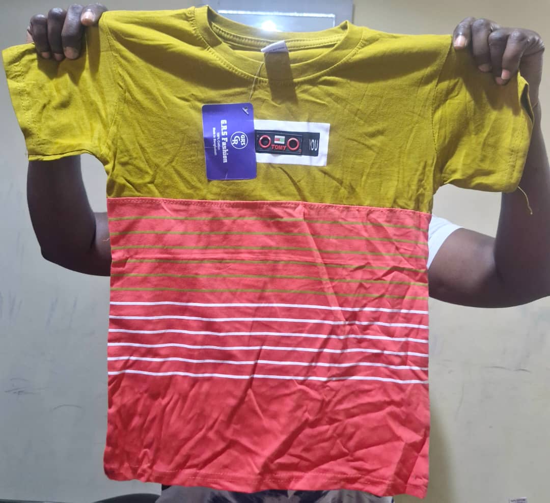 Children's Roundneck Polo