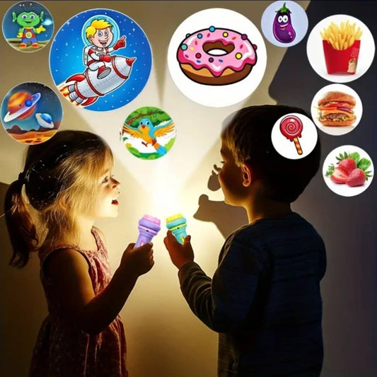 Puzzle Toy - Projection Flash Light