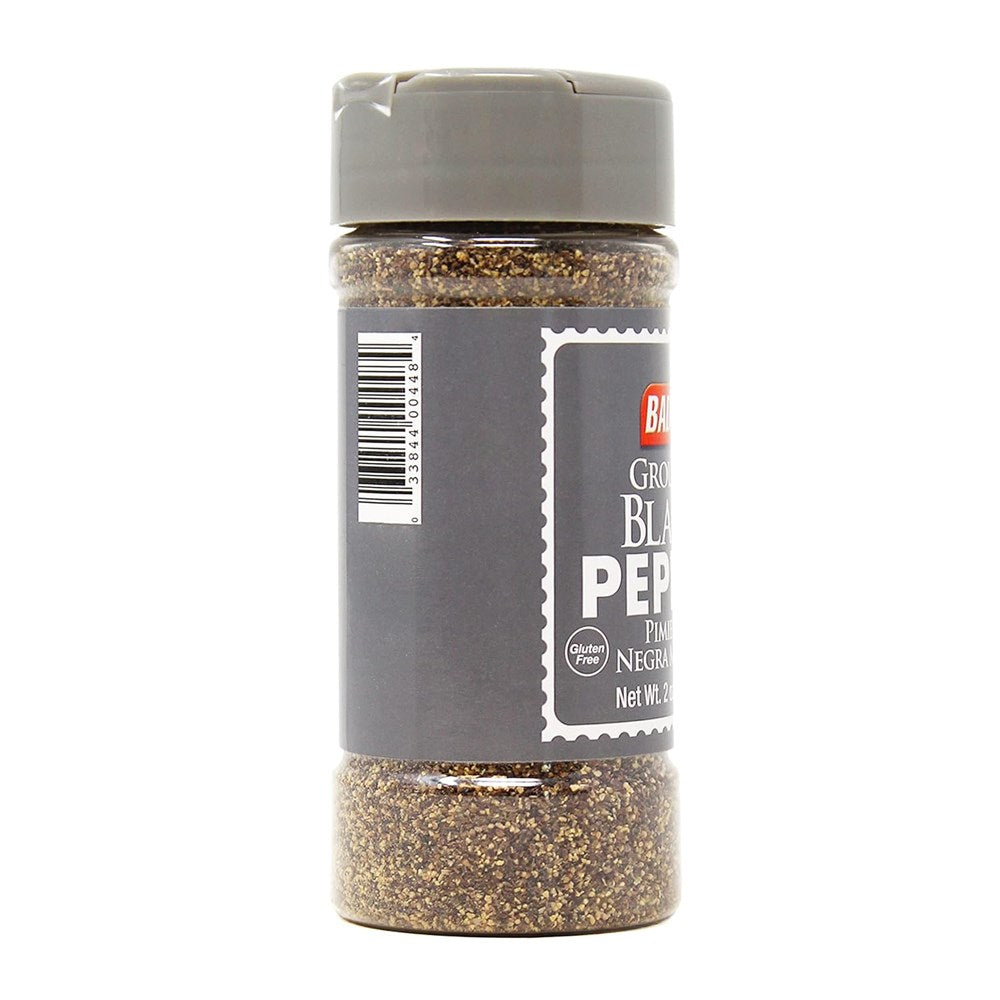 Badia Pepper Ground Black 8/2oz (56.7g)