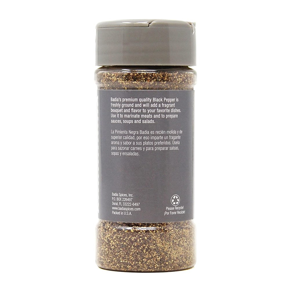 Badia Pepper Ground Black 8/2oz (56.7g)