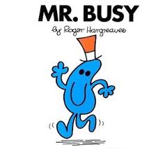 Mr Busy (Mr. Men and Little Miss) by Roger Hargreaves (Author)