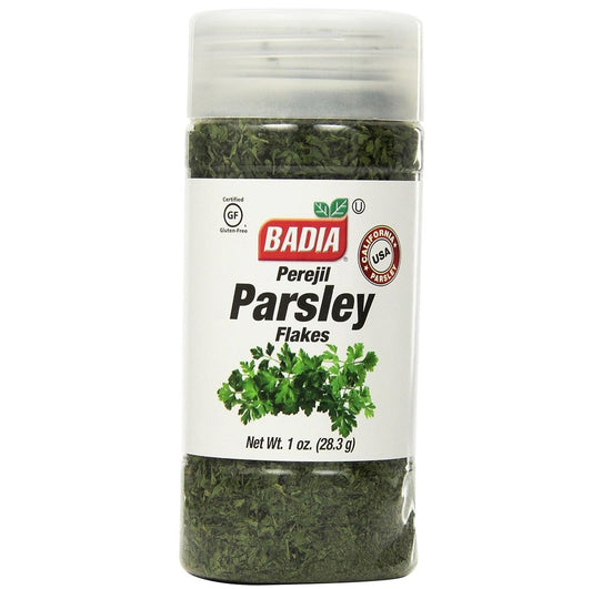 Badia Parsley Flake 12/1 oz. (28.3g)
