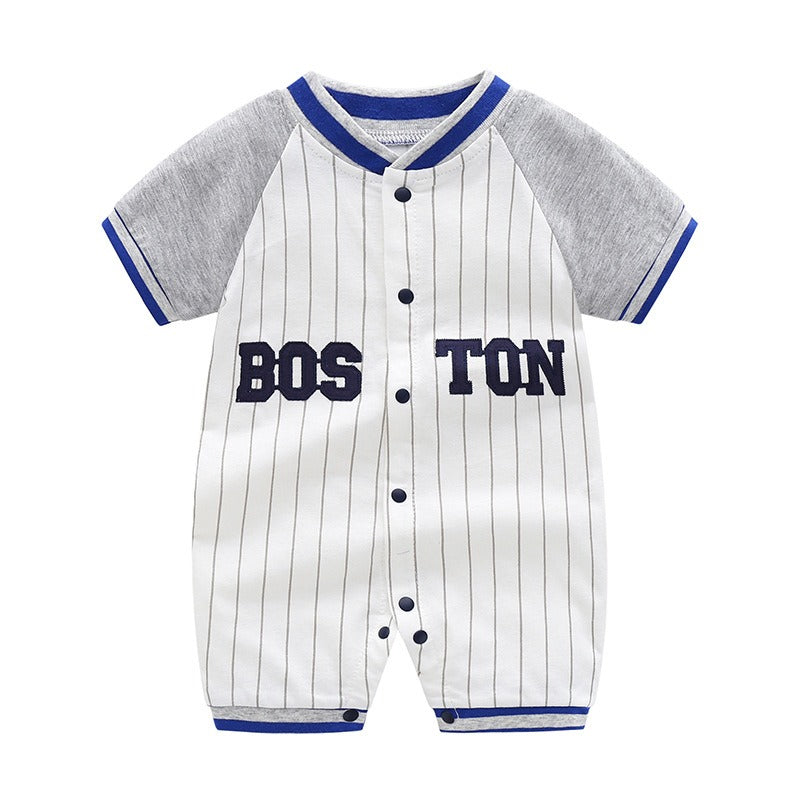 Baby Short-Sleeve Romper 👶✨