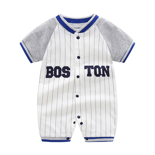 Baby Short-Sleeve Romper 👶✨
