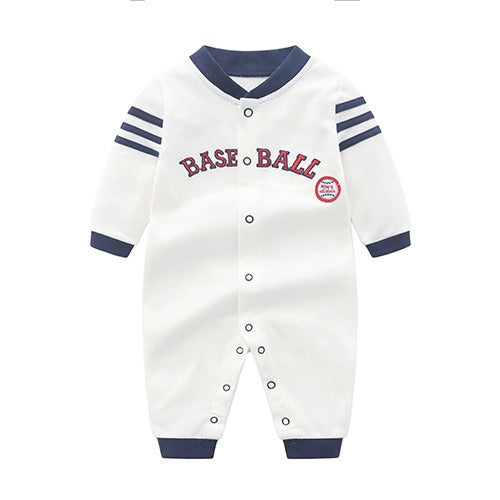 Cute Baby Button-Up Overall 👶✨