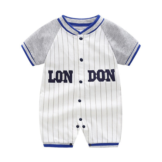 Baby Short-Sleeve Romper 👶✨