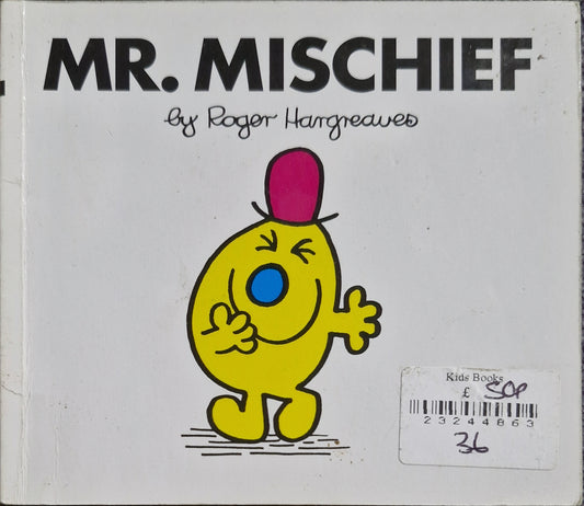 Mr Mischief (Mr. Men and Little Miss) by Roger Hargreaves (Author)