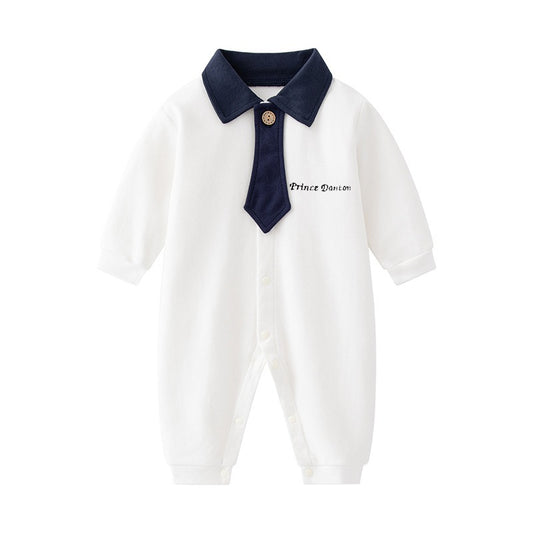 Baby Overall with Bow Tie 👶✨