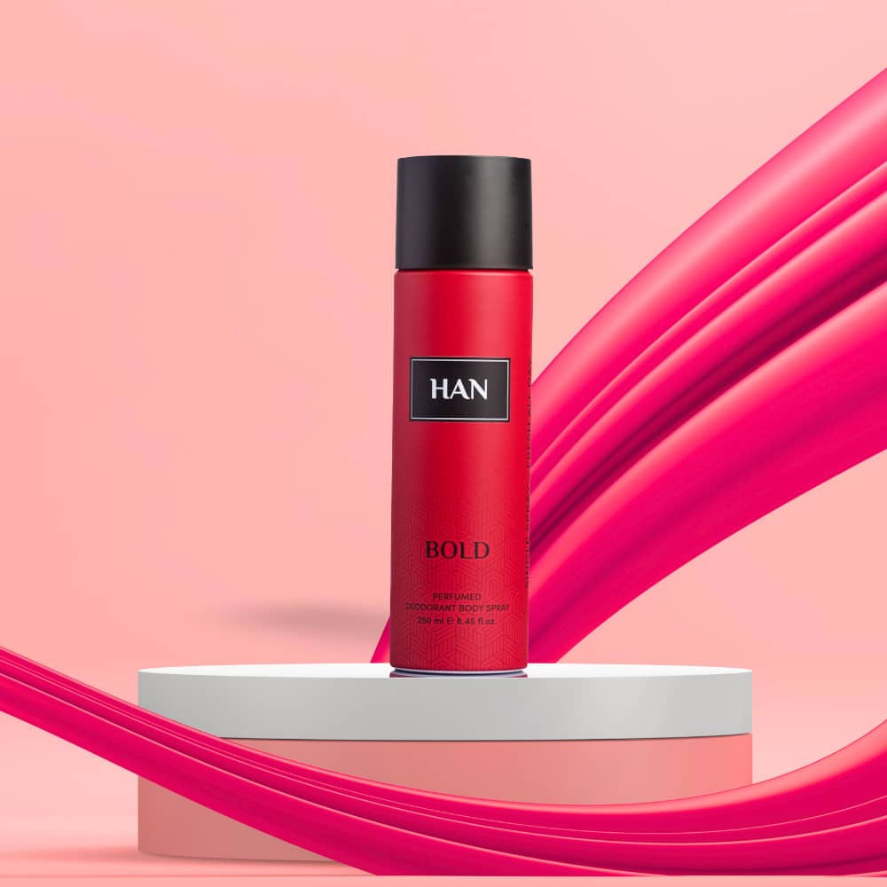 HAN” Deodorant Spray BOLD 250 ml