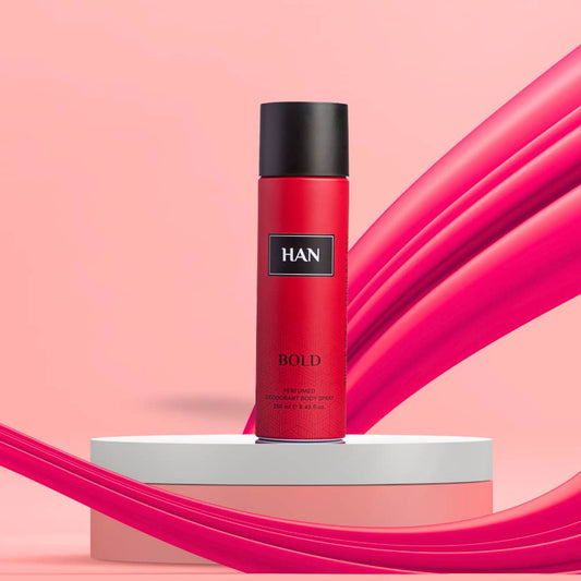 HAN” Deodorant Spray BOLD 250 ml
