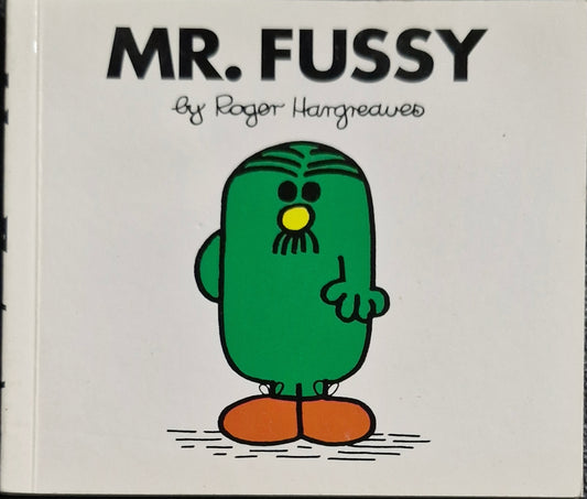 Mr Fussy (Mr. Men and Little Miss) by Roger Hargreaves (Author)