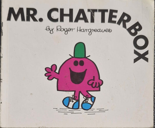 Mr Chatter Box (Mr. Men and Little Miss) by Roger Hargreaves (Author)