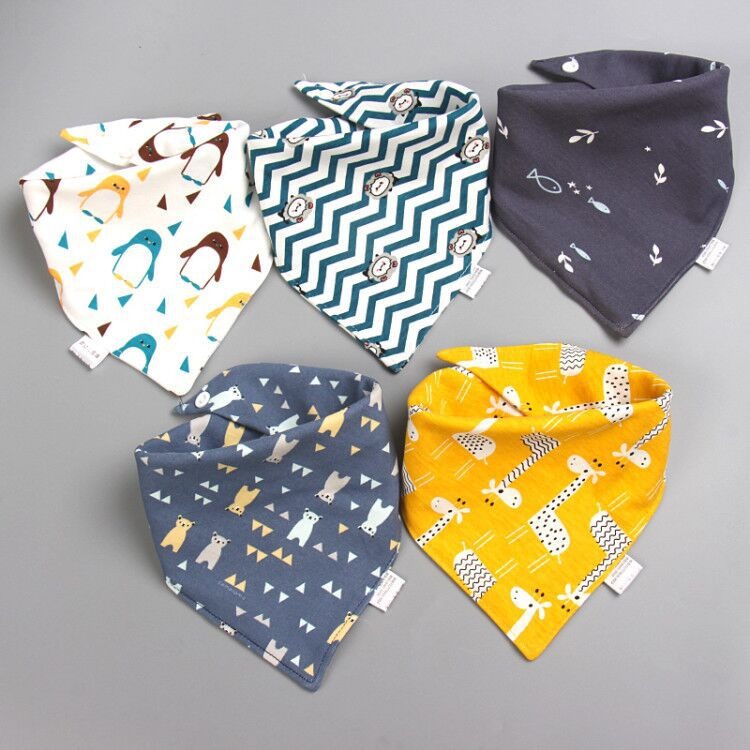 Baby bib - Pack of 5 pieces