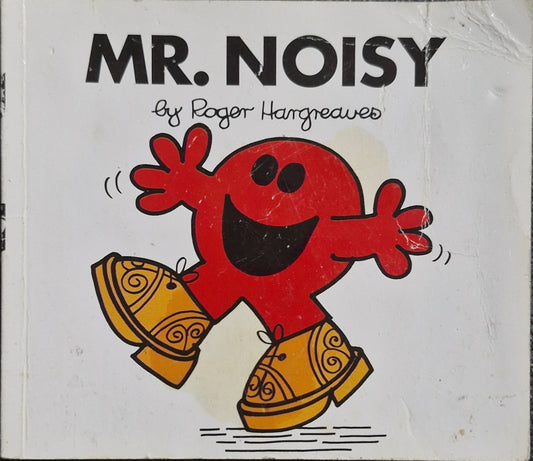 Mr Noisy (Mr. Men and Little Miss) by Roger Hargreaves (Author)