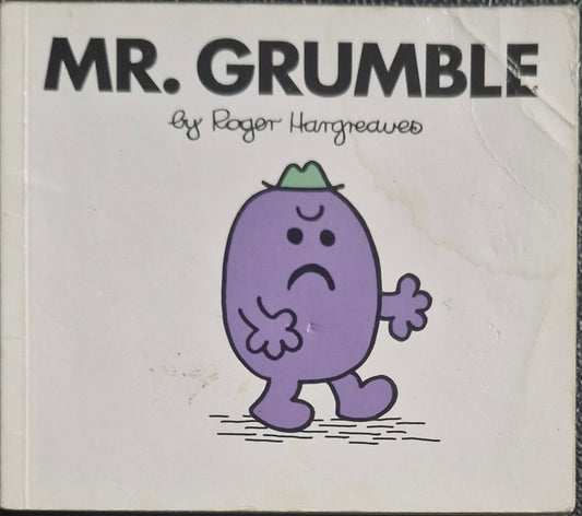 Mr Grumble (Mr. Men and Little Miss) by Roger Hargreaves (Author)